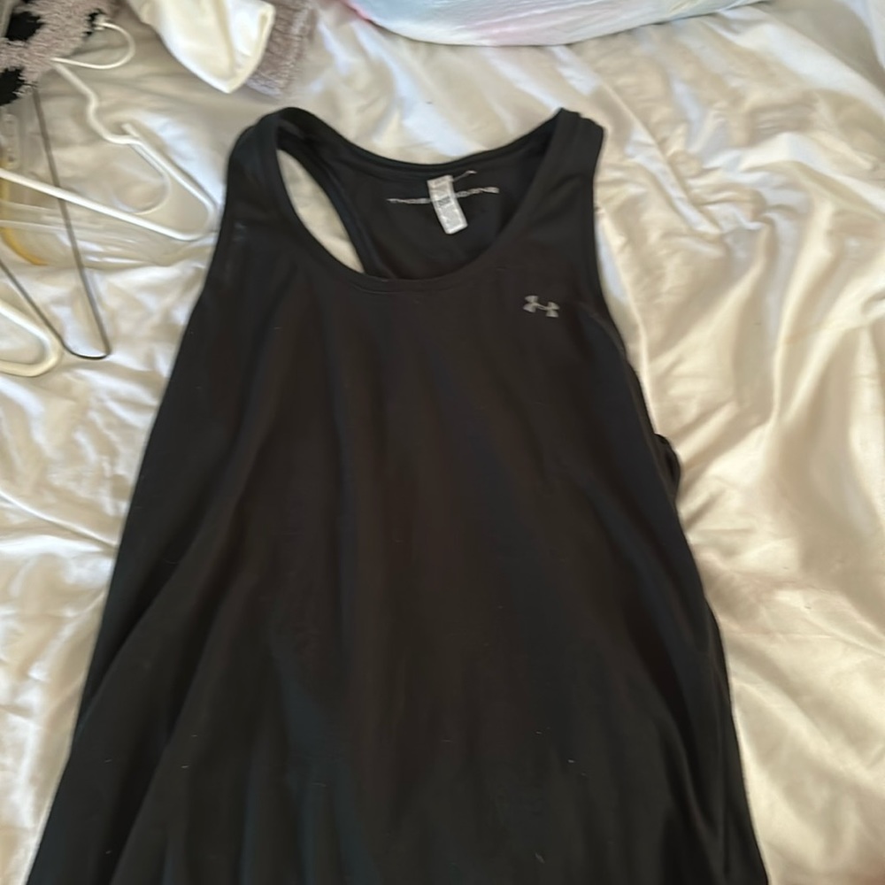 women’s razor back under armour tank